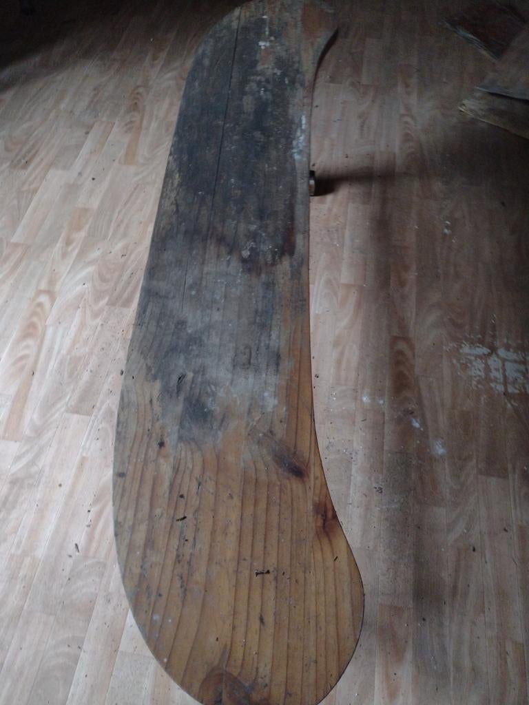 Banc en bois à restaurer, Enlèvement ou Envoi, Utilisé