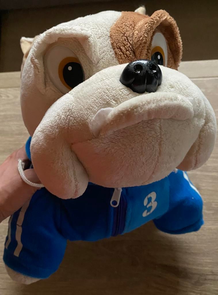 🔥 Franse bulldog - knuffel - ongeveer 35 cm, Ophalen of Verzenden, Zo goed als nieuw