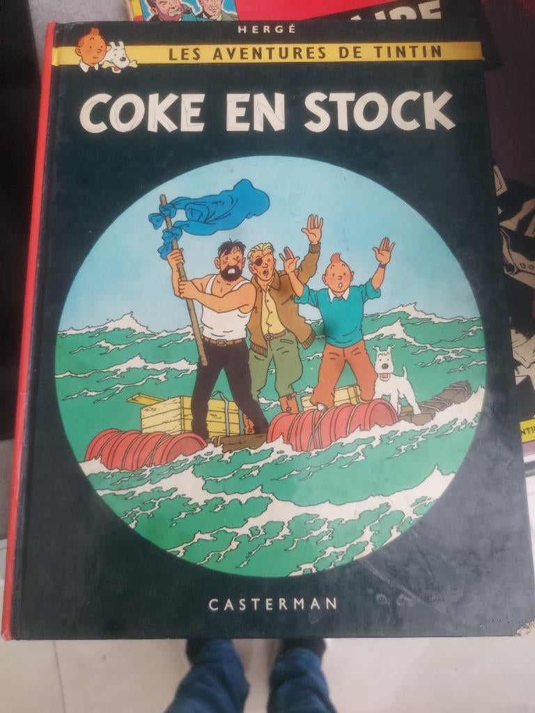 Bd tintin, Enlèvement, Utilisé