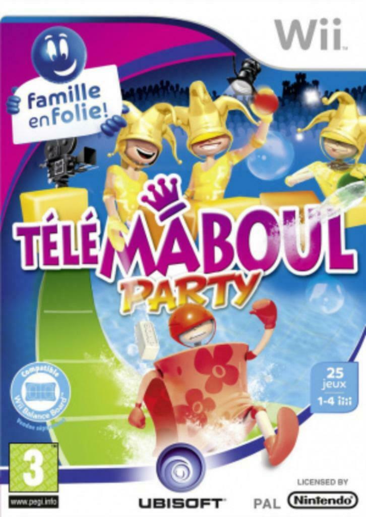WII - 3 jeux (Simcity, TVmaboul, Skylanders Giants), Enlèvement ou Envoi, Utilisé, À partir de 3 ans