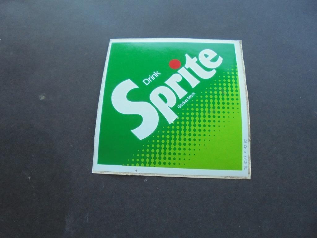 sticker Sprite, Verzenden, Nieuw, Merk