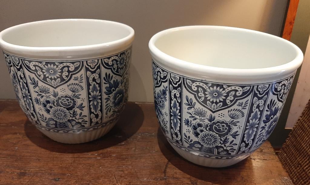 Boch Royal Sphinx - sierpot X2 - als nieuw!!!, Ophalen of Verzenden
