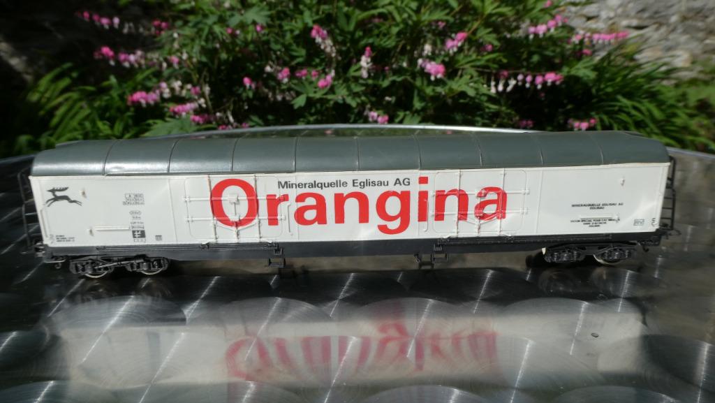 LIMA Orangina-wagen, Hobby en Vrije tijd, Gebruikt, Verzenden, Wagon, NS