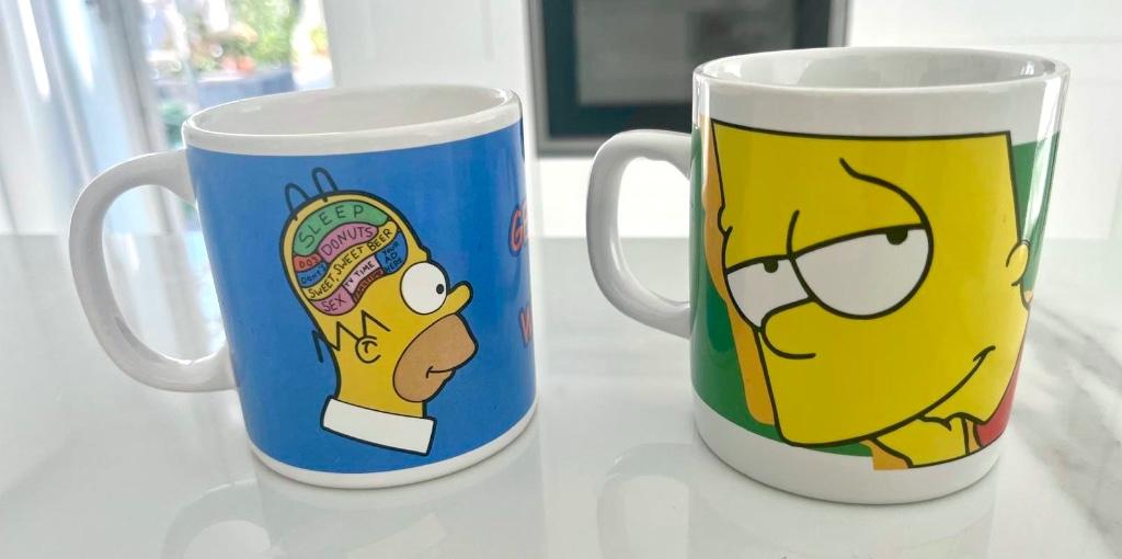 2 Simpsons mokken, Verzamelen, Ophalen of Verzenden, Nieuw