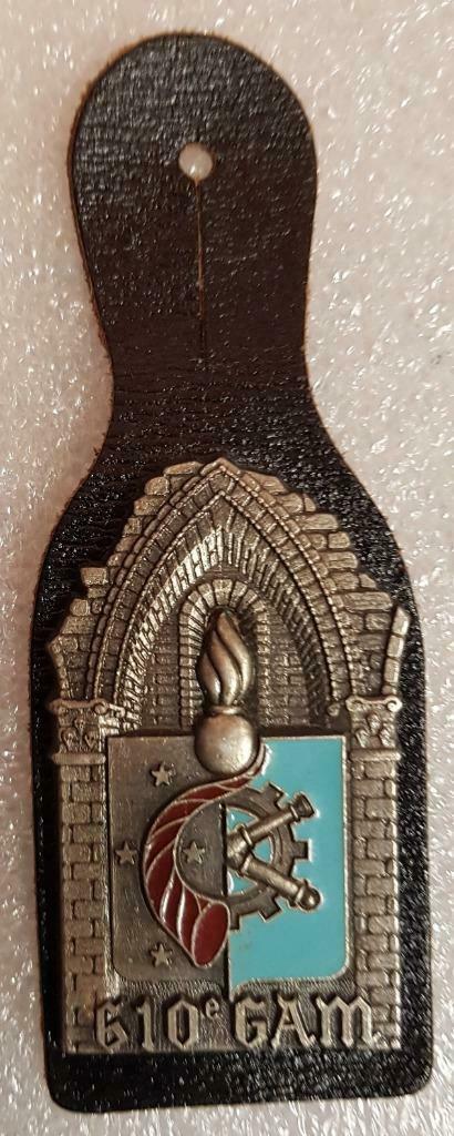 Borsthanger / Breloque  Frankrijk / France ( BF 3 ), Ophalen of Verzenden, Landmacht, Embleem of Badge