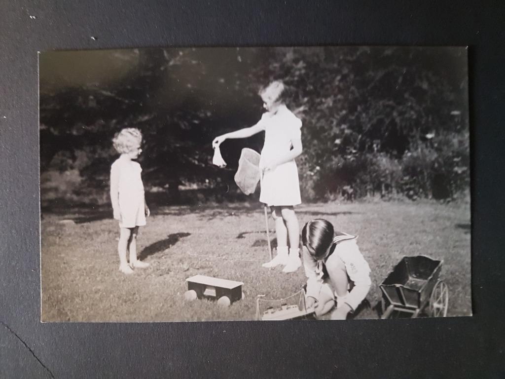 Carte postale Maison Royale de Belgique Boudewijn Albert ..., Enlèvement ou Envoi, Utilisé, Carte, Photo ou Gravure
