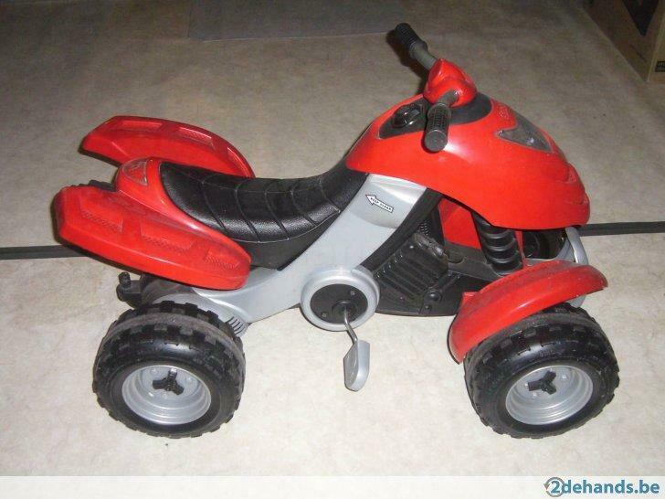 Mooie rode quad om op te rijden, Ophalen, Gebruikt