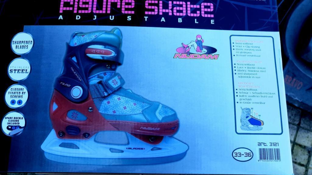 kinderschaatsen maat 33-36 ook nieuw in doos voor 20 Euro pe, Sport en Fitness, Schaatsen, Ophalen, Nieuw, IJshockeyschaatsen