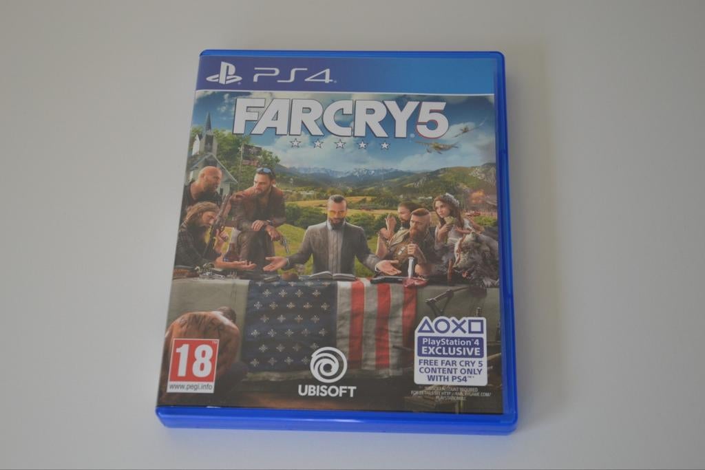 Far cry 5 playstation 4, Ophalen of Verzenden, Zo goed als nieuw