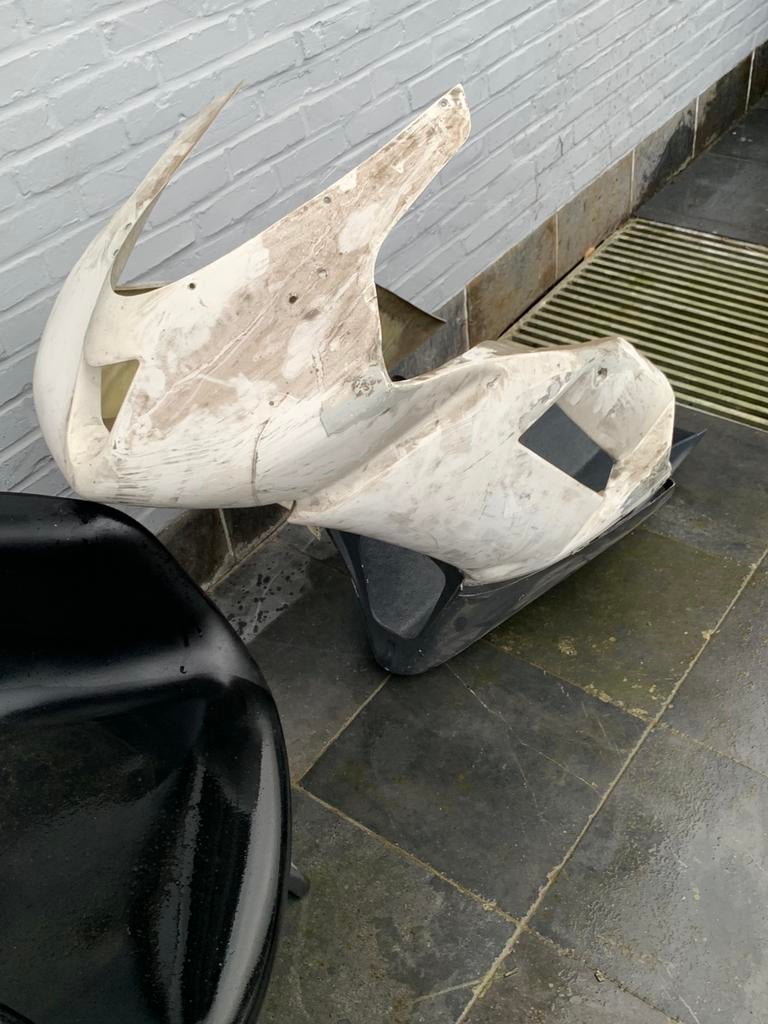 Circuit kuipen kawasaki zx6r 2007, Motoren, Ophalen, Gebruikt