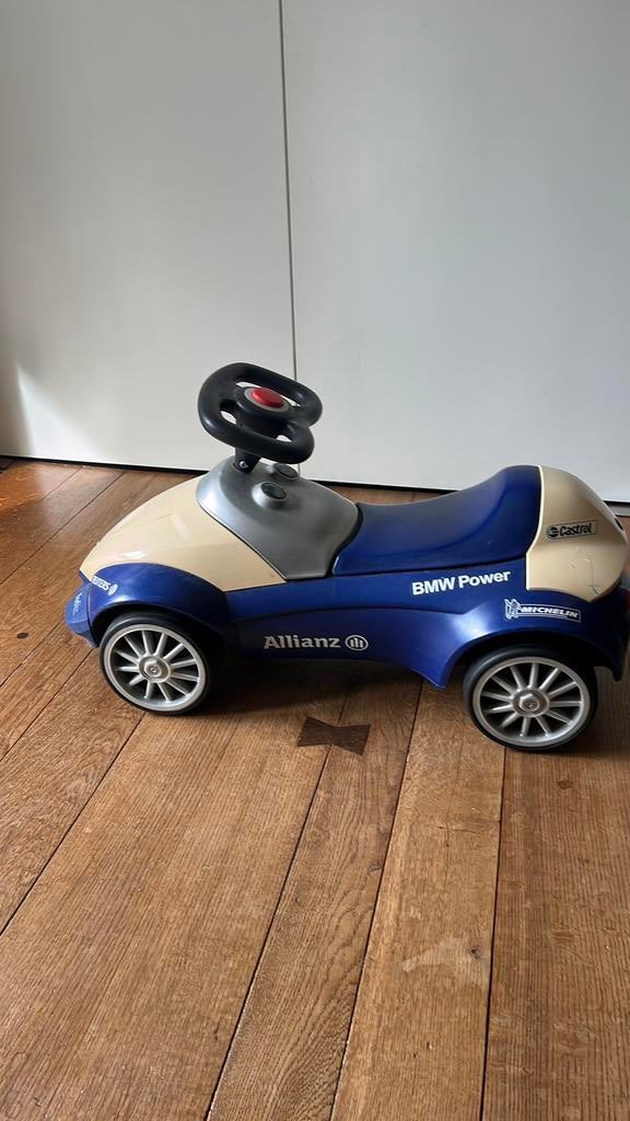 Stoere BMW loopauto, Enlèvement, Comme neuf