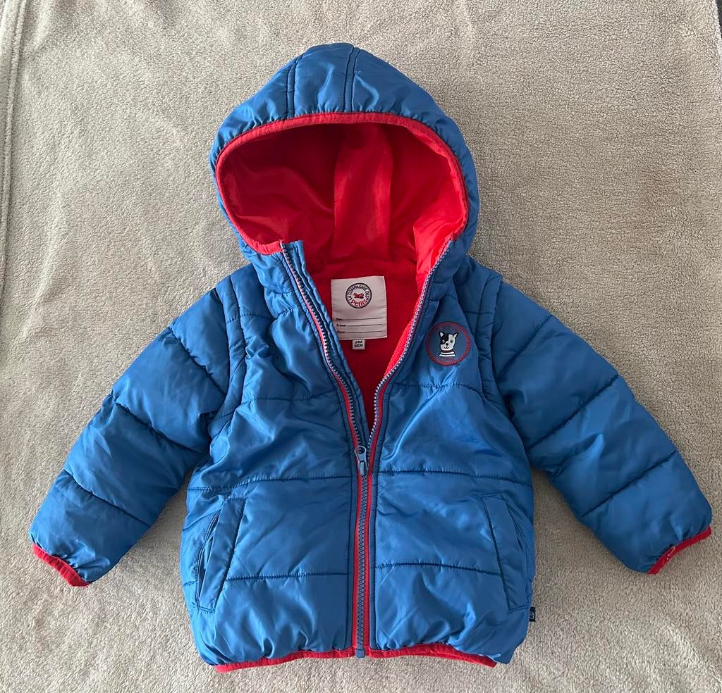 Veste/anorak Cool pour enfants taille 86, Enlèvement ou Envoi, Comme neuf, Manteau