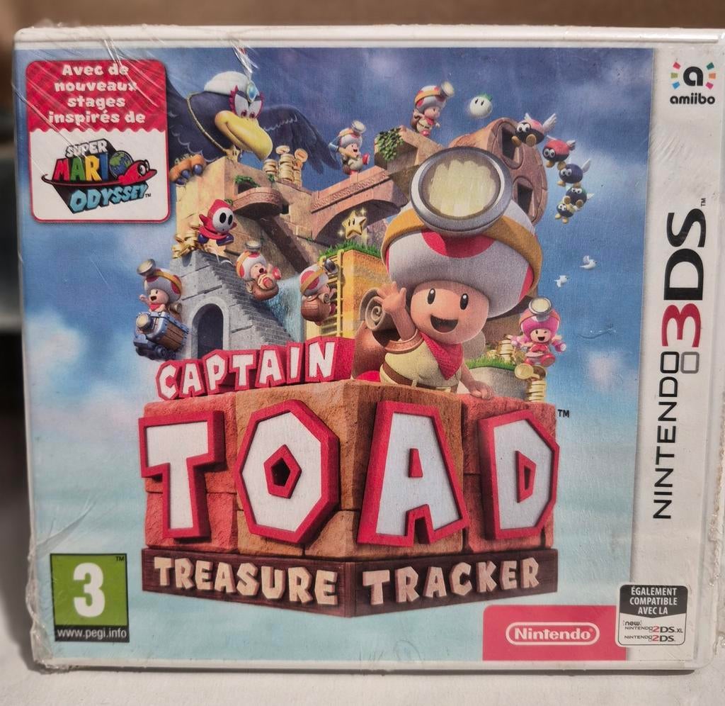 Captain Toad: Treasure Tracker gloednieuw, Ophalen of Verzenden