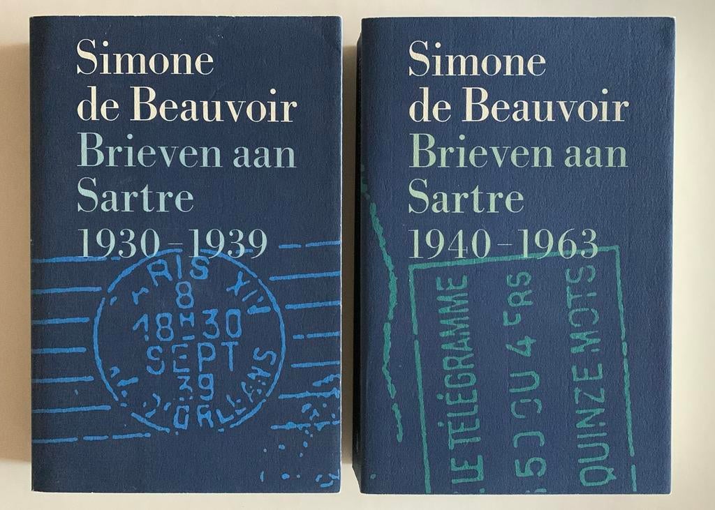 Simone de Beauvoir - Brieven aan Sartre, Boeken, Ophalen of Verzenden, Zo goed als nieuw