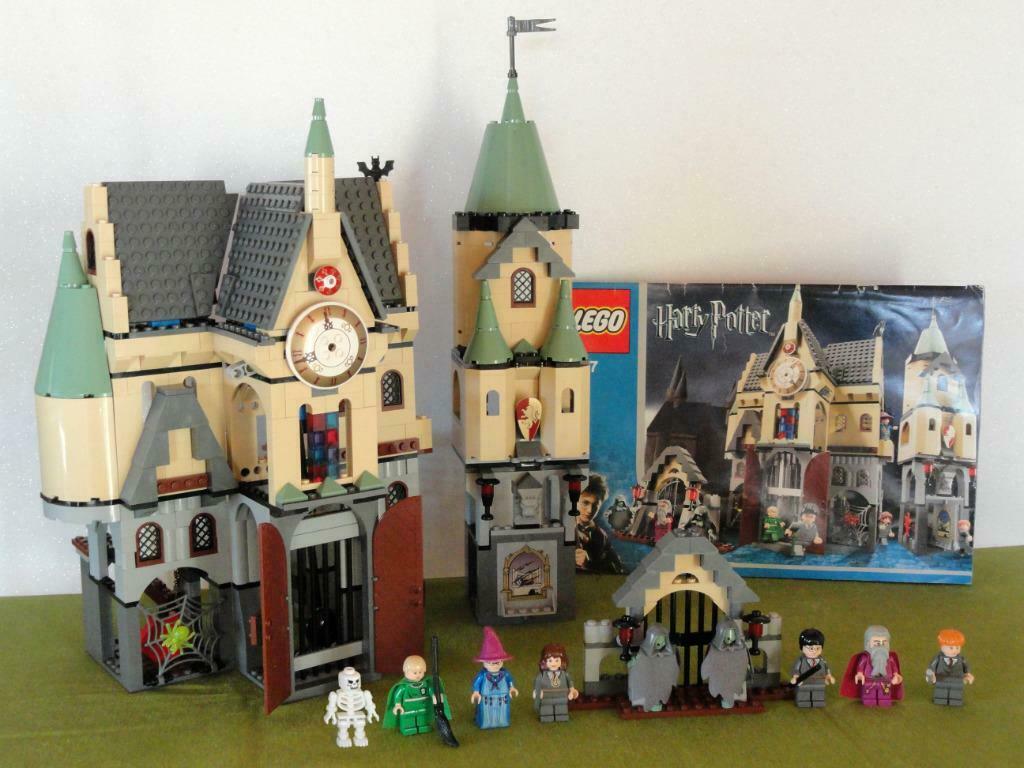 Lego 4757 Harry Potter Hogwarts castle (2de editie), Kinderen en Baby's, Speelgoed | Duplo en Lego, Ophalen of Verzenden, Zo goed als nieuw