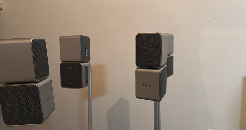 Surround system Philips HTS9520, Ophalen, Philips, Gebruikt, Blu-ray-speler