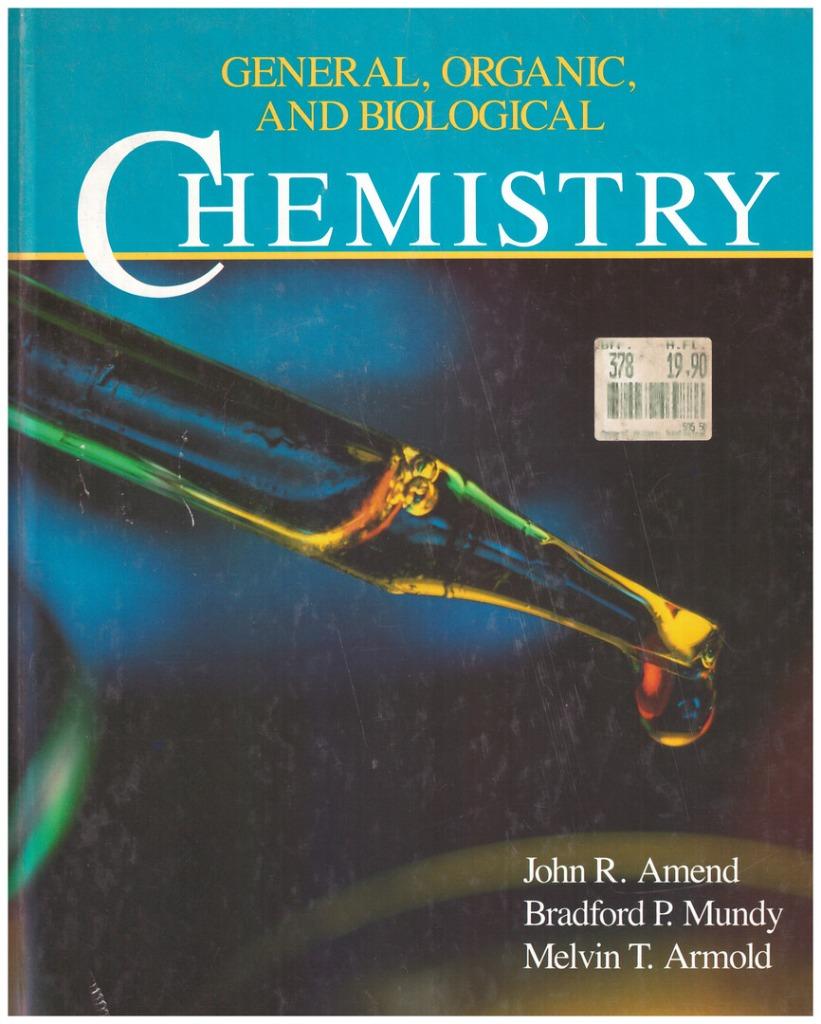 General, Organic and Biological Chemistry, Boeken, Diverse auteurs, Ophalen of Verzenden, Zo goed als nieuw, Natuurwetenschap
