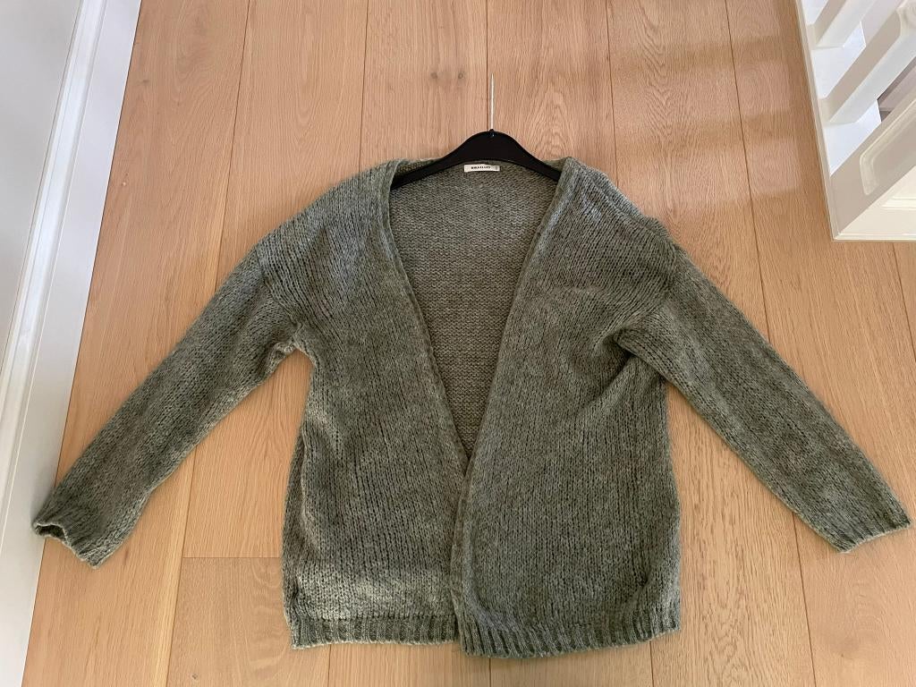 Cardigan Mika Elles Paris maat TU, Maat 38/40 (M), Ophalen of Verzenden, Zo goed als nieuw, Mika Elles