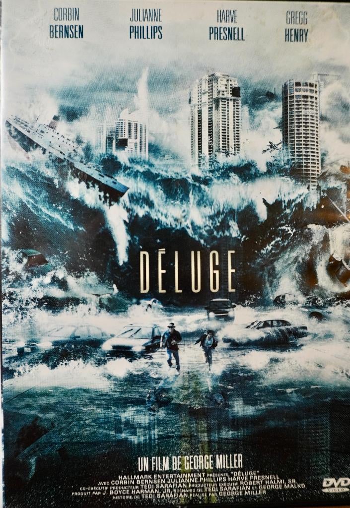 Tidal Wave (Deluge) DVD, Ophalen of Verzenden, Zo goed als nieuw, Actiethriller