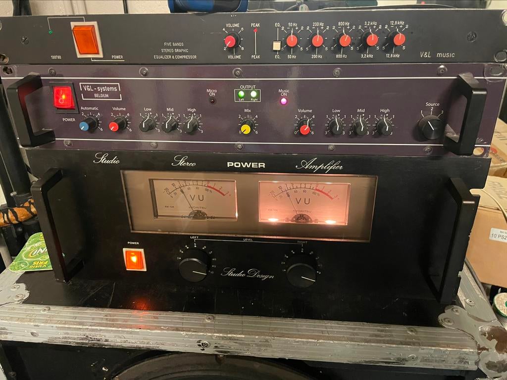 Gezocht: Ik zoek V&L systems belgium, Muziek en Instrumenten, Ophalen of Verzenden, Zo goed als nieuw