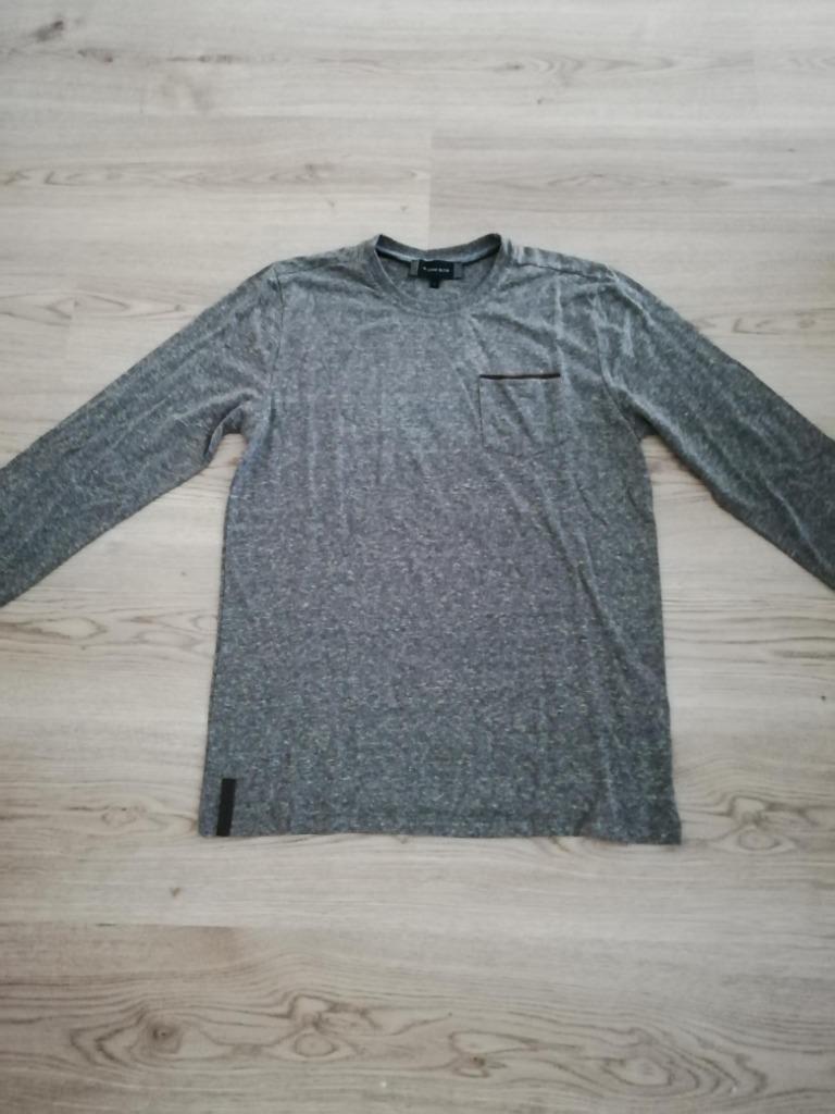 NIEUW T-shirt jongen/man, maat S, Terre Bleue, koopje, Kleding | Heren, Nieuw, Ophalen of Verzenden, Grijs, Terre Bleue