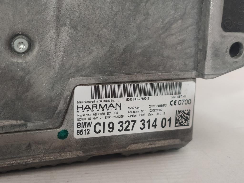 Systèmes Navigation BMW CI932731401, Enlèvement, Utilisé, BMW