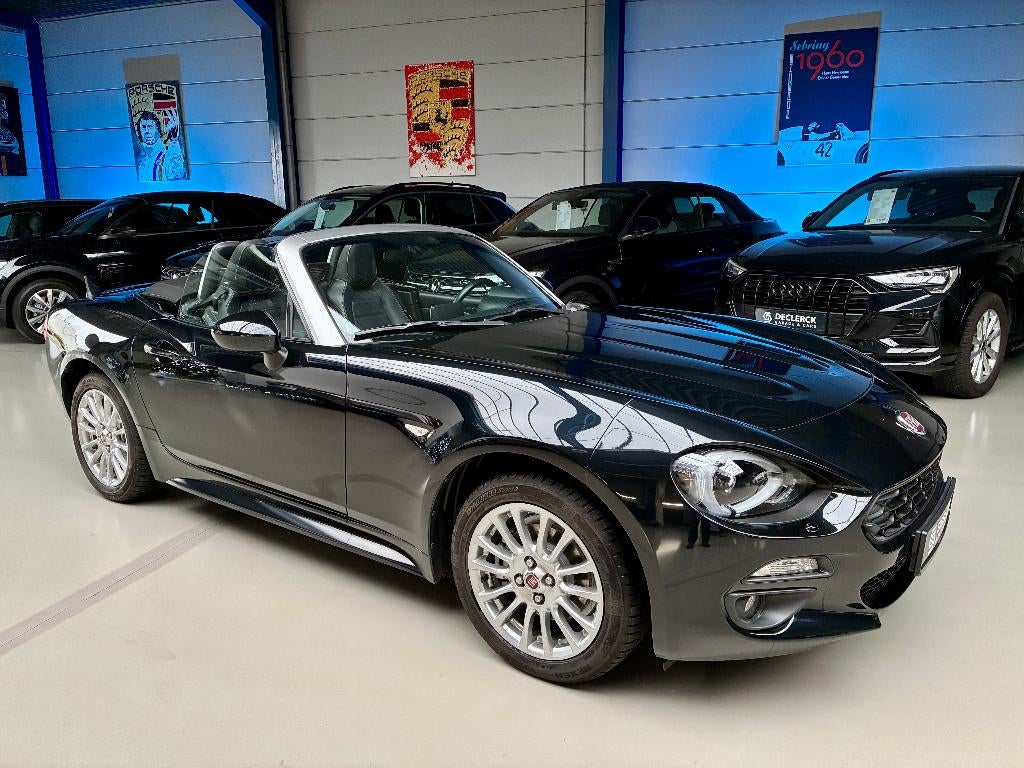 FIAT 124 SPIDER 1.4 TURBO LUSSO, Auto's, Achterwielaandrijving, 4 cilinders, Cabriolet, Parkeersensor