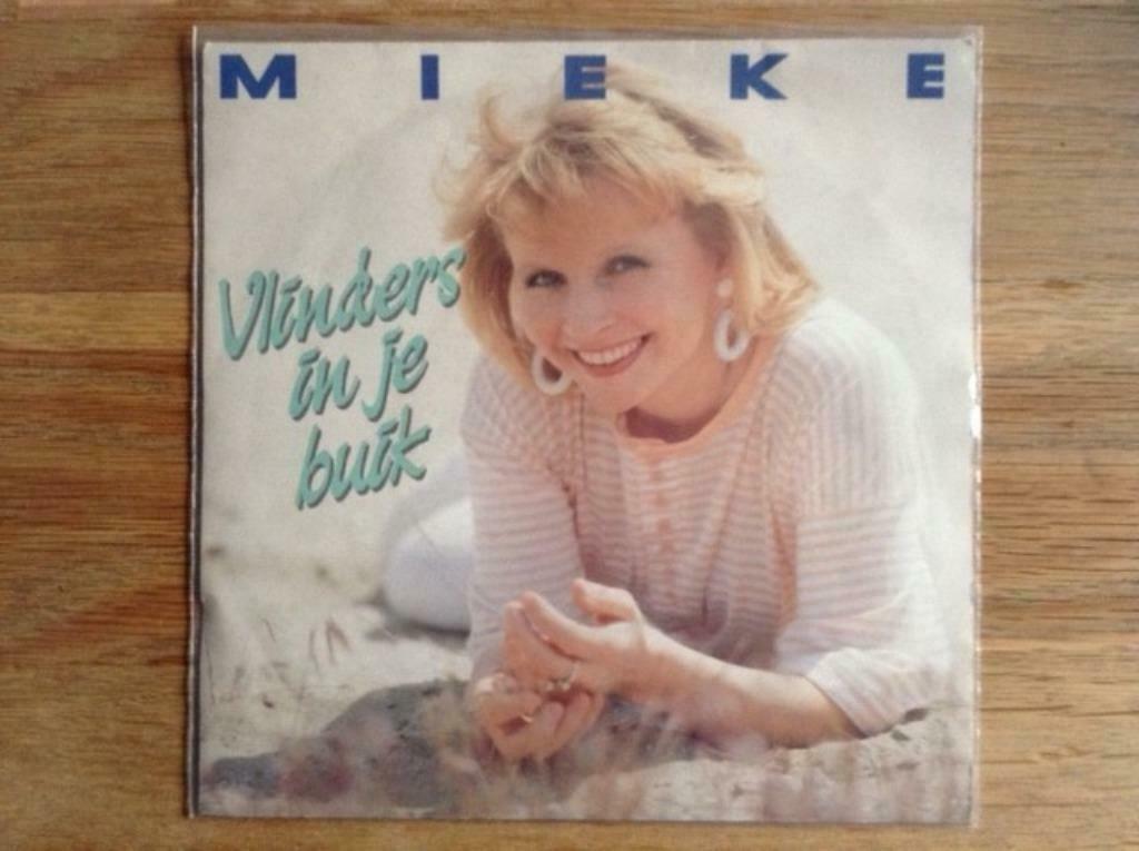 single mieke, Cd's en Dvd's, Vinyl Singles, Single, Nederlandstalig, 7 inch, Ophalen of Verzenden