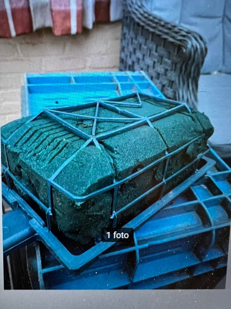 OASE IN VORMPJE, Tuin en Terras, Ophalen, Gebruikt, Kunststof