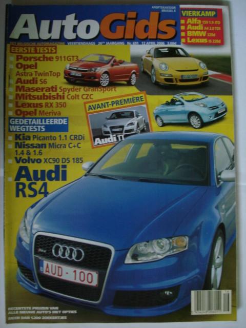 AutoGids 691, Livres, Autos | Brochures & Magazines, Utilisé, Général, Envoi