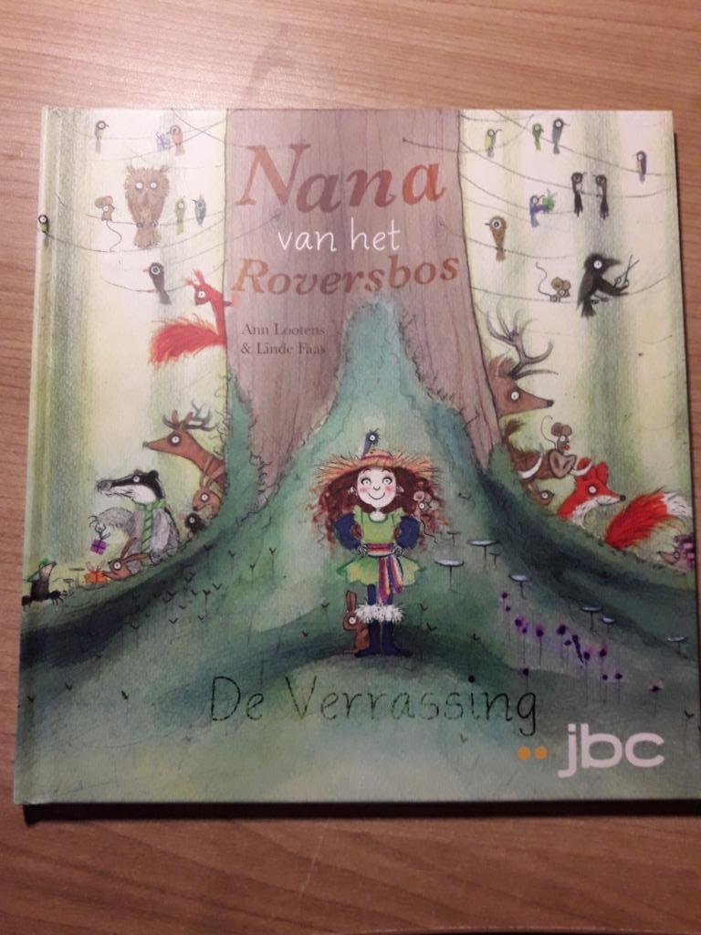 Boek Nana van het Roversbos JBC, Boeken, Ophalen of Verzenden, Nieuw, Sprookjes