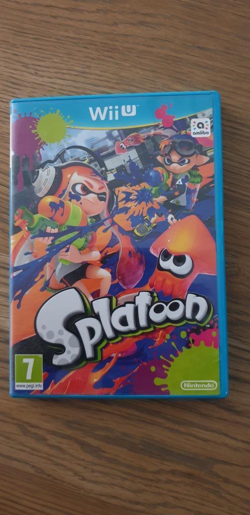 Wii U Splatoon, Enlèvement, Comme neuf