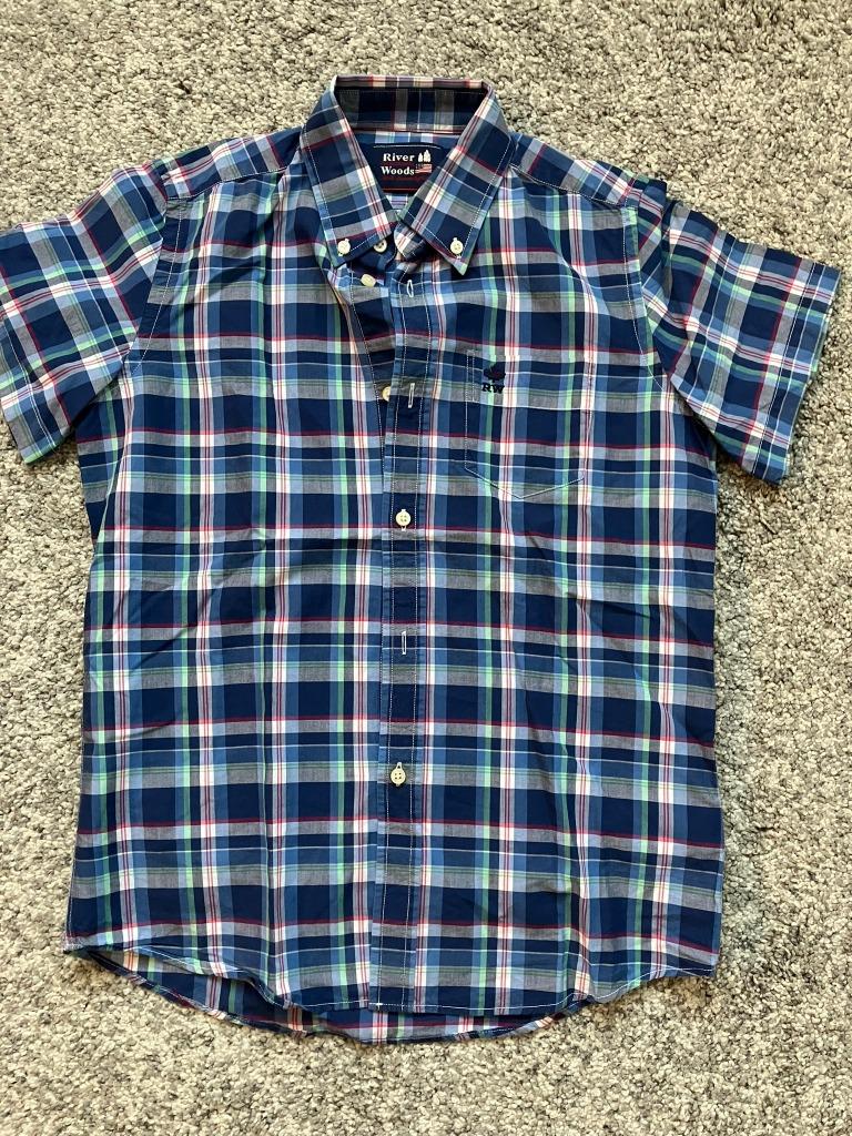 hemdje river woods, RIVER WOODS., Overhemd of Blouse, Ophalen of Verzenden, Zo goed als nieuw
