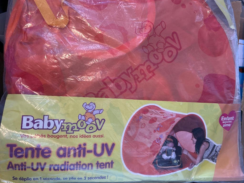 Babymoov anti-uv tent, Kinderen en Baby's, Ophalen of Verzenden, Zo goed als nieuw