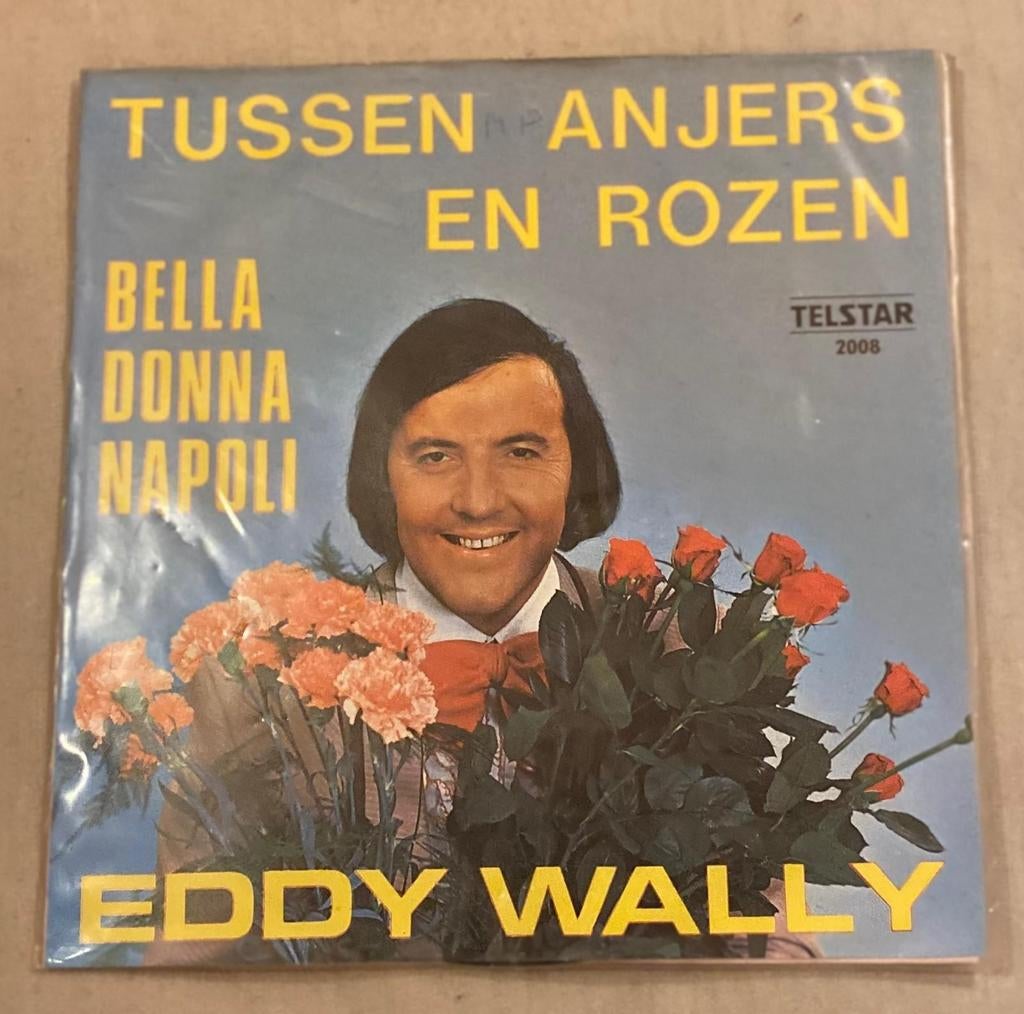 Eddy Wally entre œillets et roses, CD & DVD, Vinyles | Néerlandophone, Comme neuf, Enlèvement ou Envoi