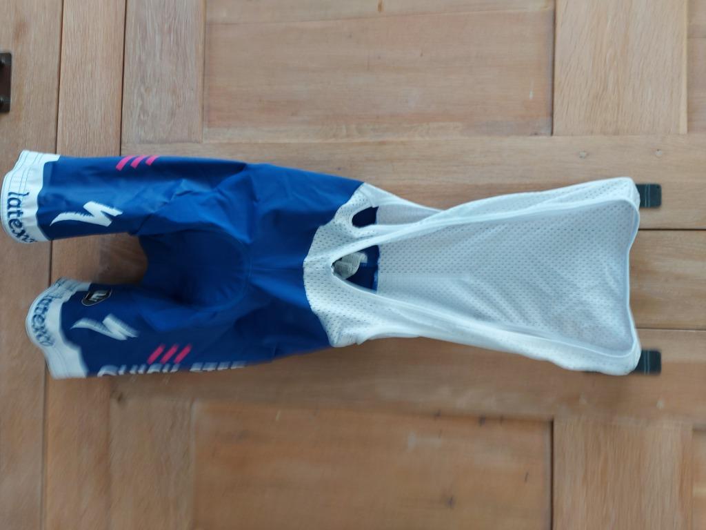 wielerbroek Quick-Step, Fietsen en Brommers, Ophalen, Zo goed als nieuw, S