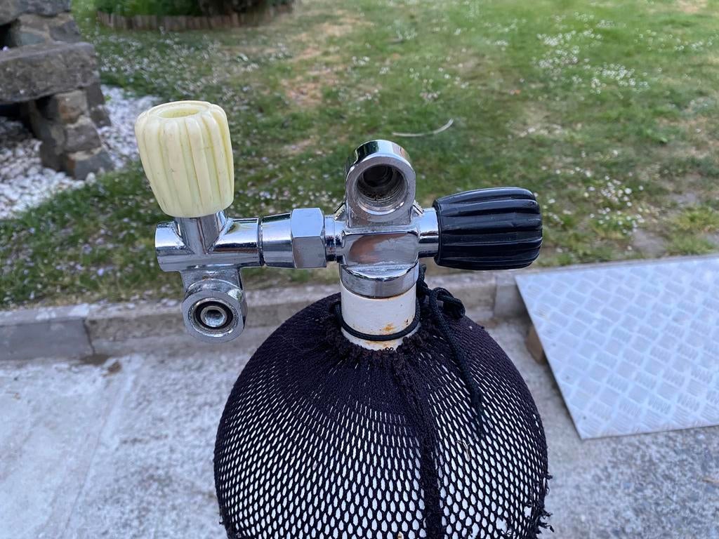 Bouteille de plongée 18 litres, Enlèvement, Utilisé
