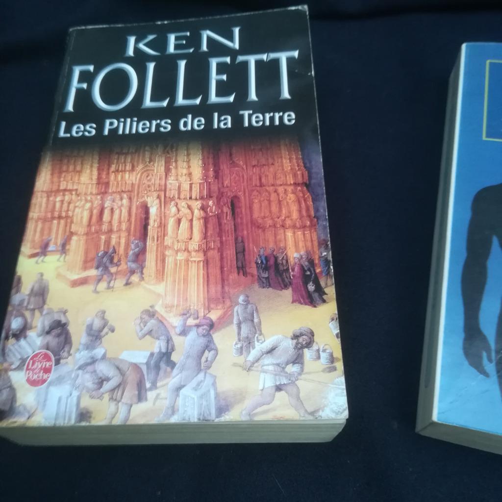KEN FOLLET : Les Piliers de la terre, Boeken, Ophalen of Verzenden, Gelezen, Ken Follett