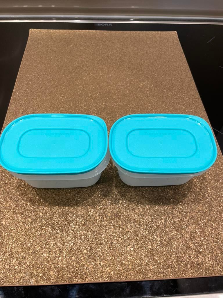 Set igloodozen 170 ml, Tupperware, Fr, Blauw, Info@tupperware.fr