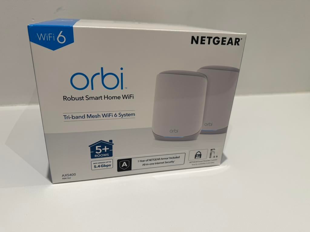 NETGEAR Orbi RBK762S - enkel router, Enlèvement ou Envoi, Neuf, NETGEAR