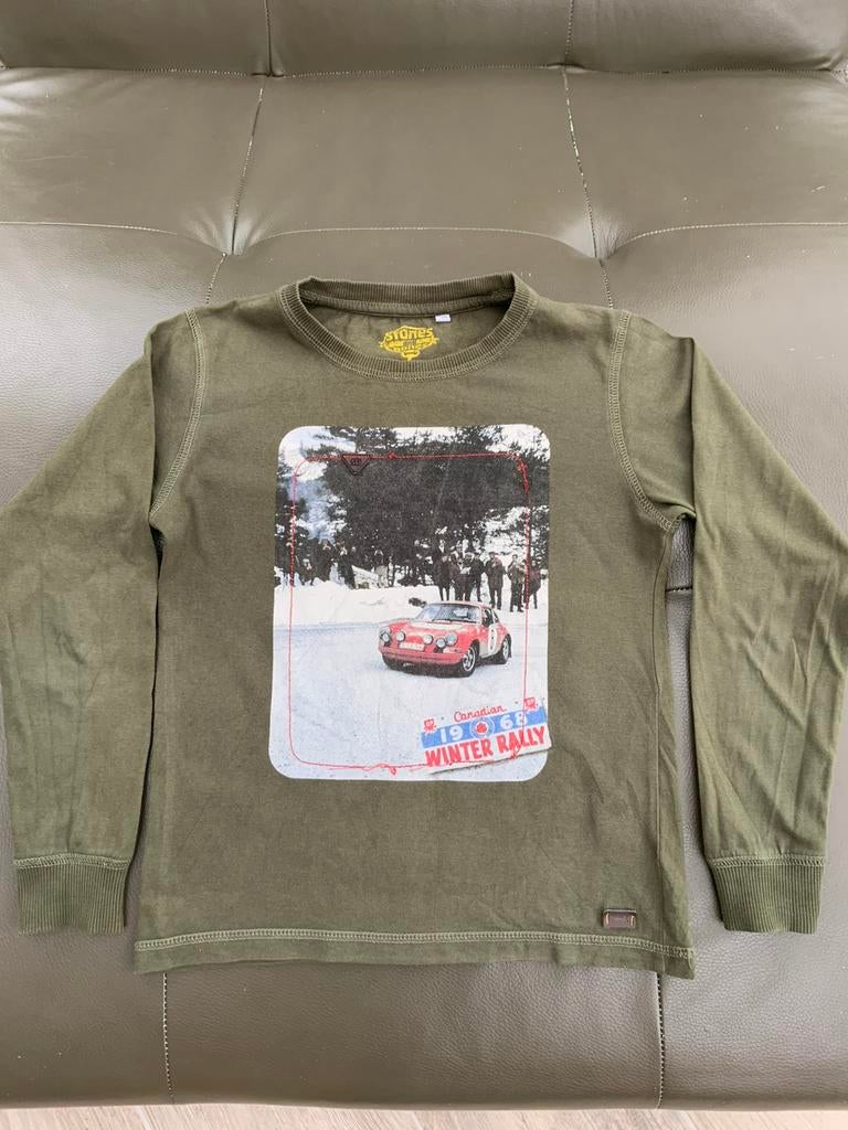 Longsleeve Stones and Bones maat 10 jaar, Ophalen of Verzenden