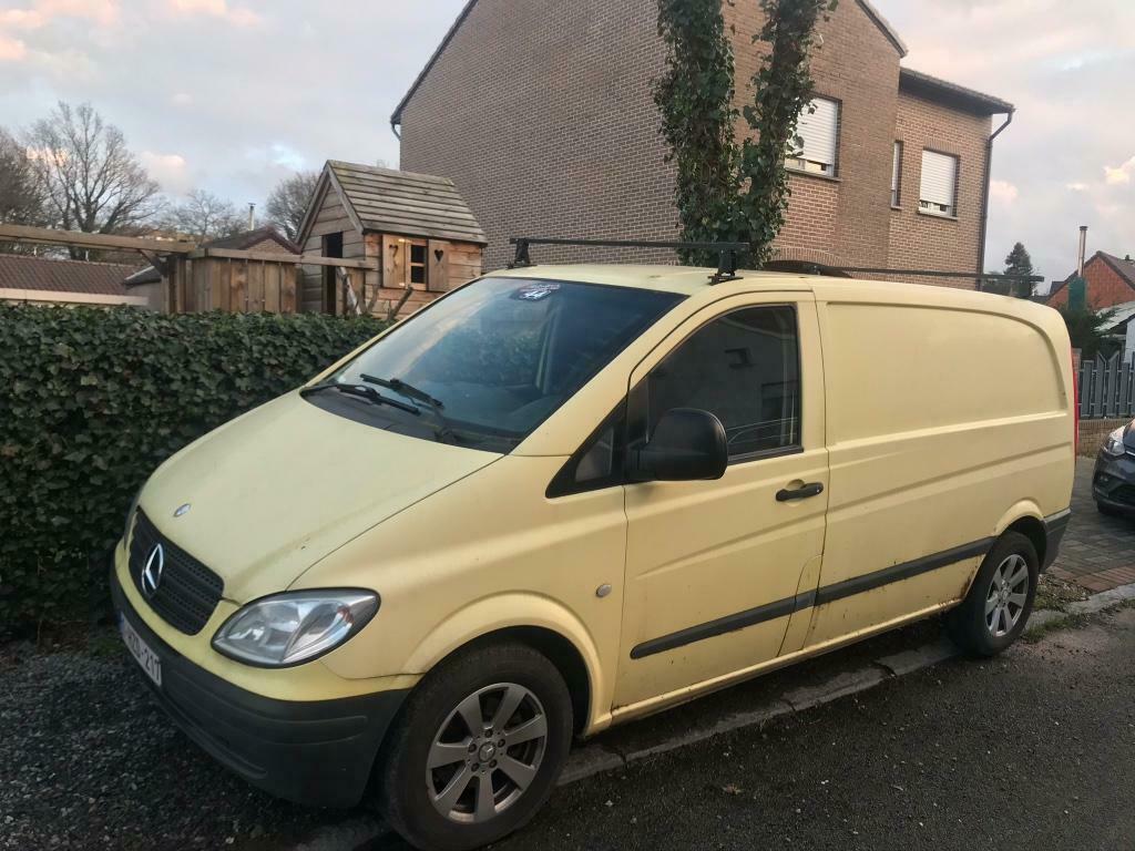 ✅ Mercedes 109 Vito (pour exportation) ✅, Autos, Boîte manuelle, Autres couleurs, Mercedes-Benz, Diesel