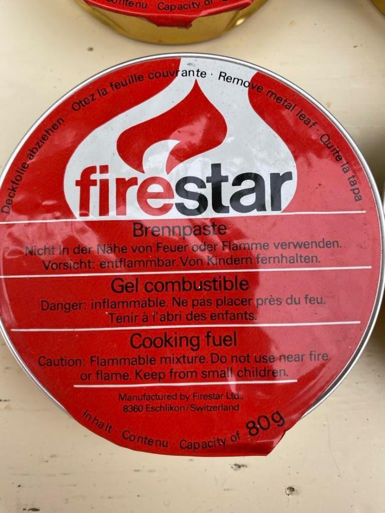 Lot brandpasta, Ophalen of Verzenden, Nieuw
