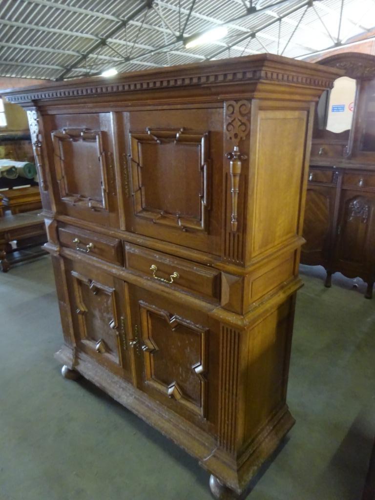 OUDE EIKEN KAST, Ophalen of Verzenden
