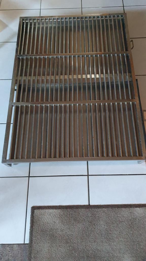 Bac a litiere inox