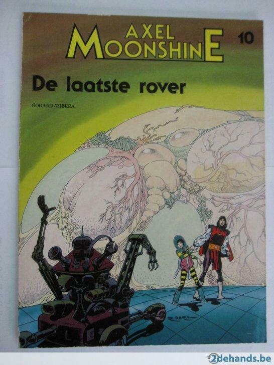 Axel Moonshine - De Laatste Rover (Arboris 10), Boeken, Ophalen of Verzenden, Gelezen