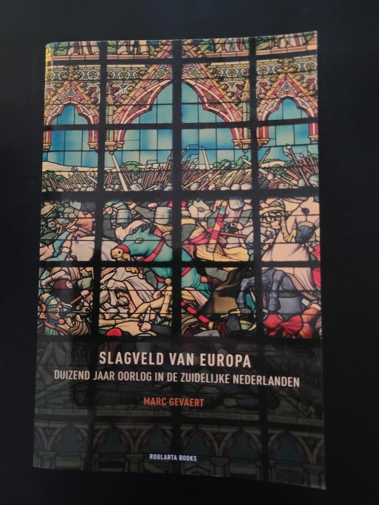 M. Gevaert - Slagveld van Europa, Enlèvement ou Envoi, Comme neuf, M. Gevaert