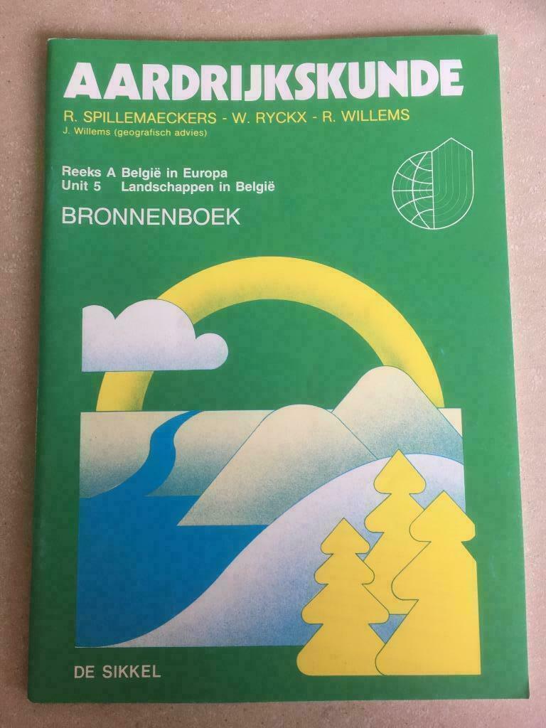 oude bronnenboeken aardrijkskunde, Enlèvement ou Envoi, Primaire, Utilisé, De Sikkel