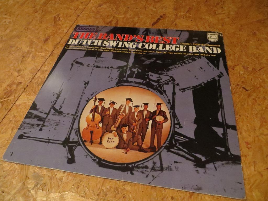 LP VINYL - The Dutch Swing College Band ‎– The Band's Best, 12 pouces, Utilisé, 1960 à 1980, Jazz