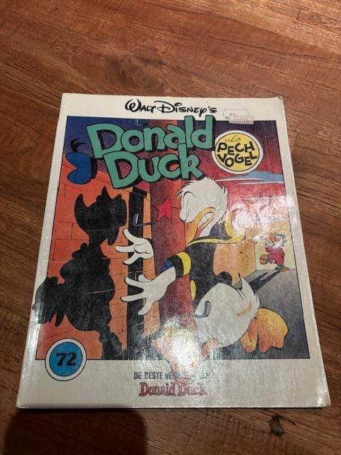 Donald Duck strip, Boeken, Eén stripboek, Ophalen of Verzenden, Zo goed als nieuw, Walt Disney